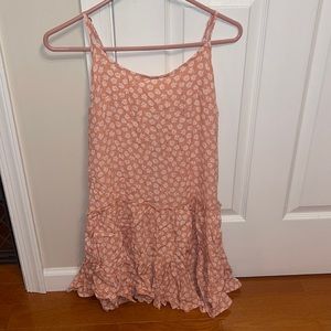 Summer floral dress